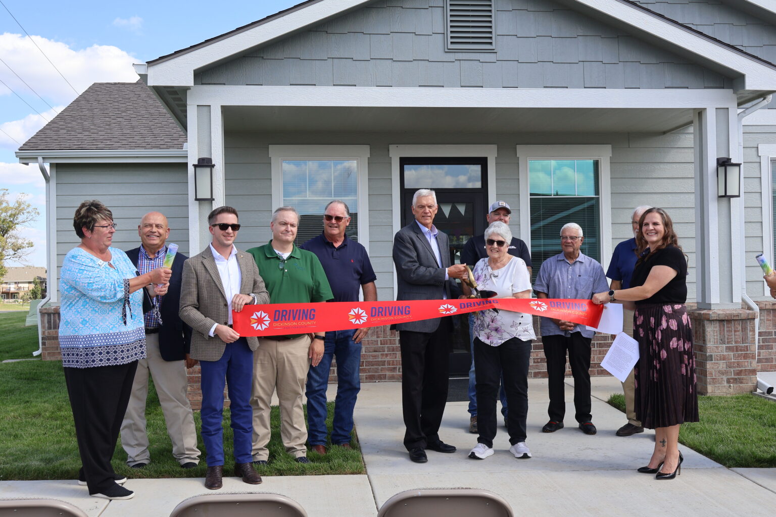 Abilene Terrace ribbon cutting celebrates 32 new senior homes